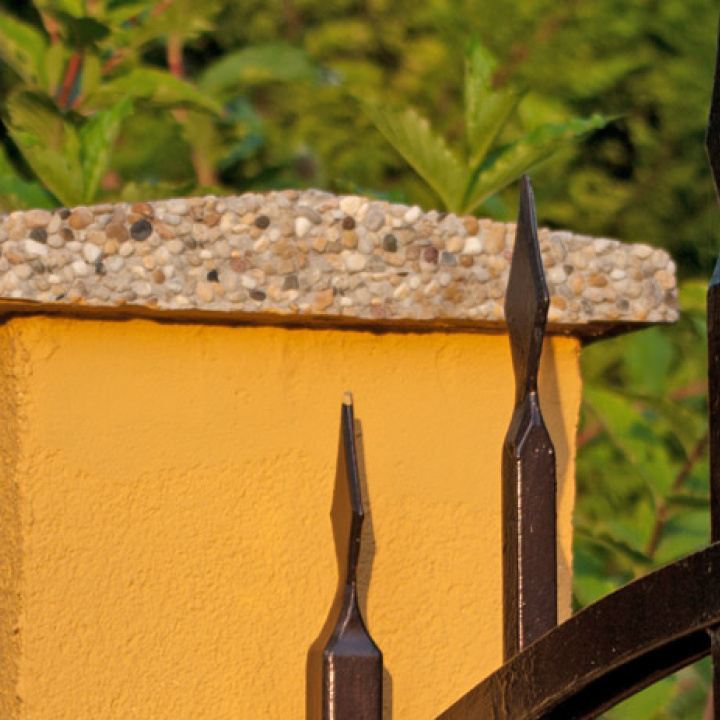 Sedlové striešky na stĺpy Sedlové striešky na stĺpy