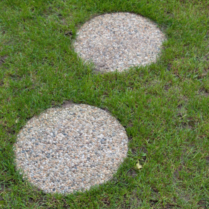 Kruhová dlaždica Kruhová dlaždica