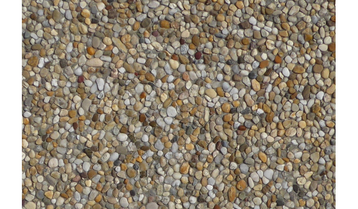 Riečny kameň so sivým cementom