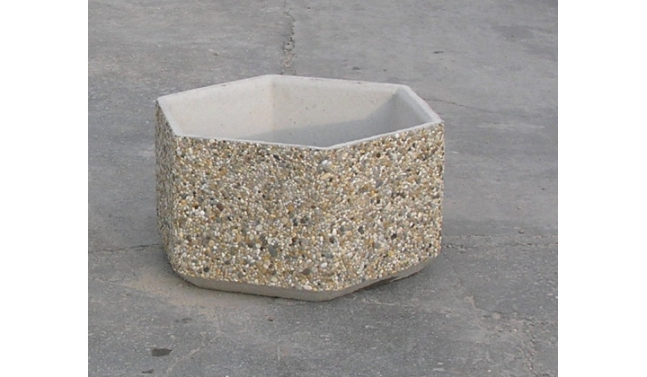 Kvetináč šesťhranný Kvetináč šesťhranný