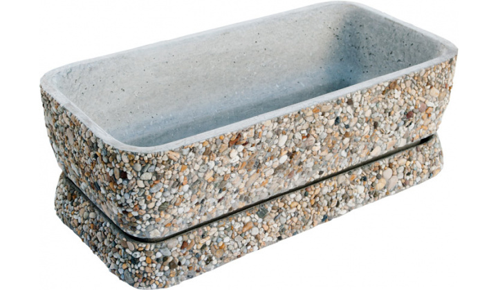 Obdĺžnikové kvetináče Obdĺžnikové kvetináče