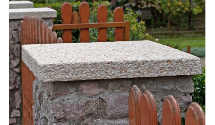 Ploché striešky na stĺpy Ploché striešky na stĺpy