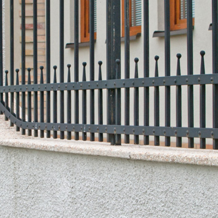 Ploché striešky na múriky Ploché striešky na múriky