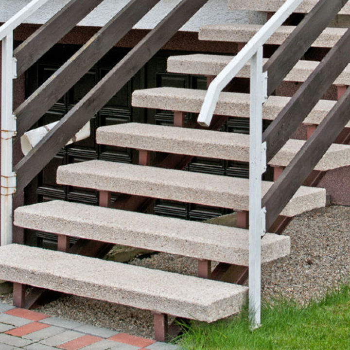 Schodová armovaná doska Schodová armovaná doska