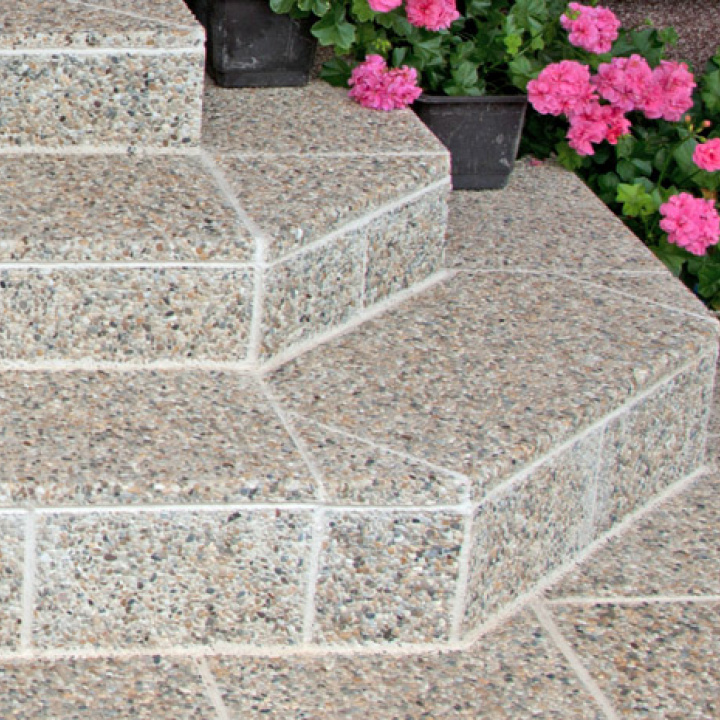 Schodová obkladová platňa Schodová obkladová platňa