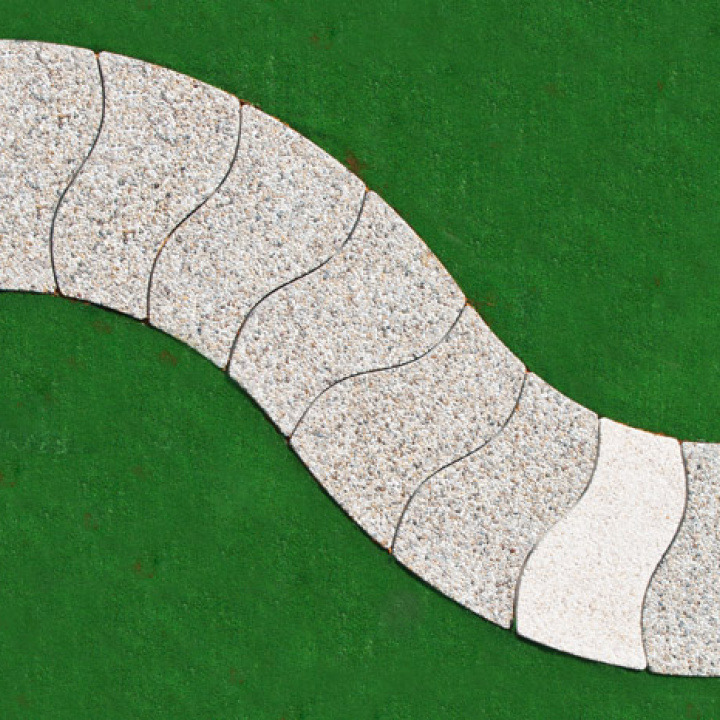 Dlaždica vlna Dlaždica vlna