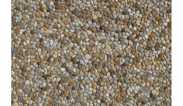 Riečny kameň so sivým cementom Riečny kameň so sivým cementom