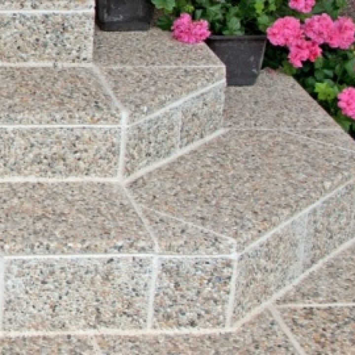 schodová obkladová platňa